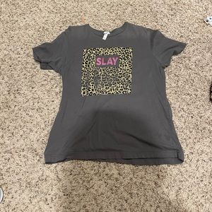 Bella Canvas “ Slay” Woman’s Short Sleeve Tee